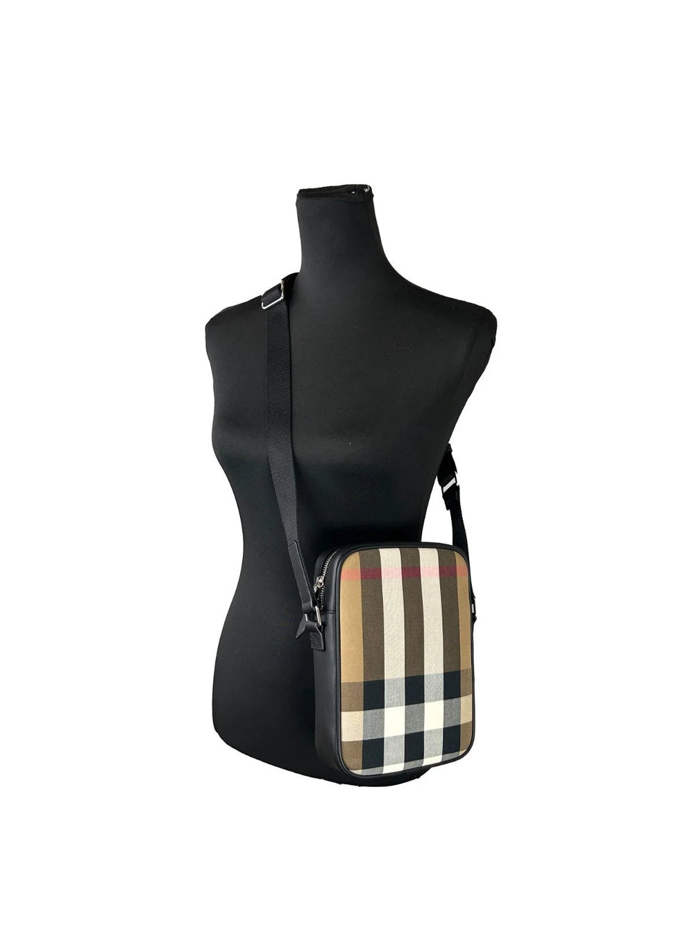 Burberry Paddy Check Crossbody Bag