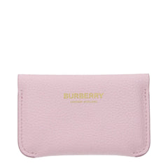 Burberry Pink Leather Cardholder
