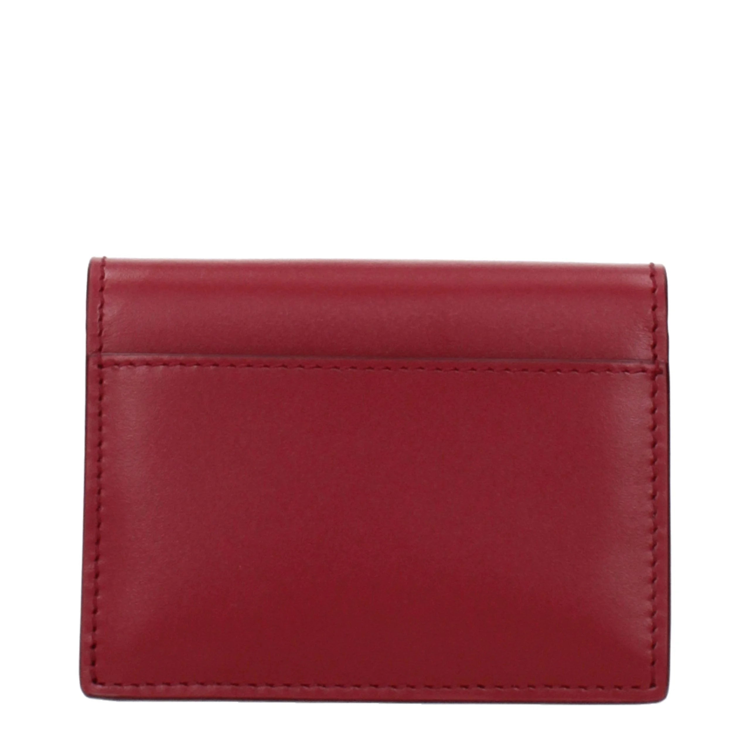 Burberry Pink Leather Cardholder