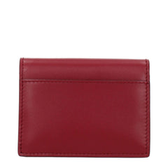 Burberry Pink Leather Cardholder