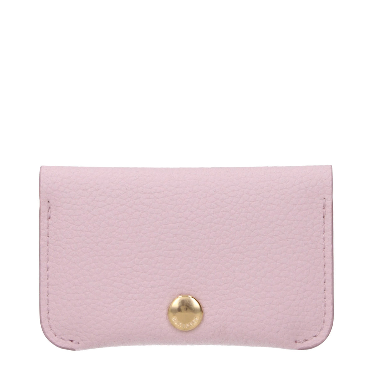 Burberry Pink Leather Cardholder