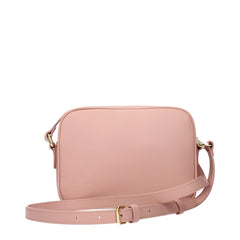 Burberry Pink Leather Crossbody Bag