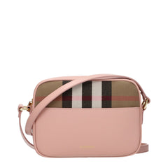 Burberry Pink Leather Crossbody Bag