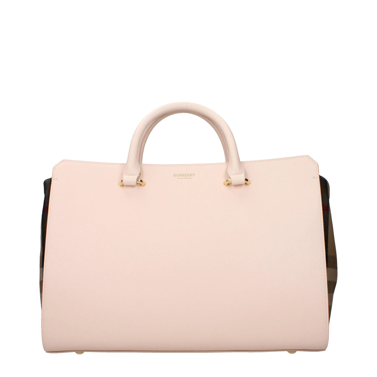 Burberry Pink Leather Handbags