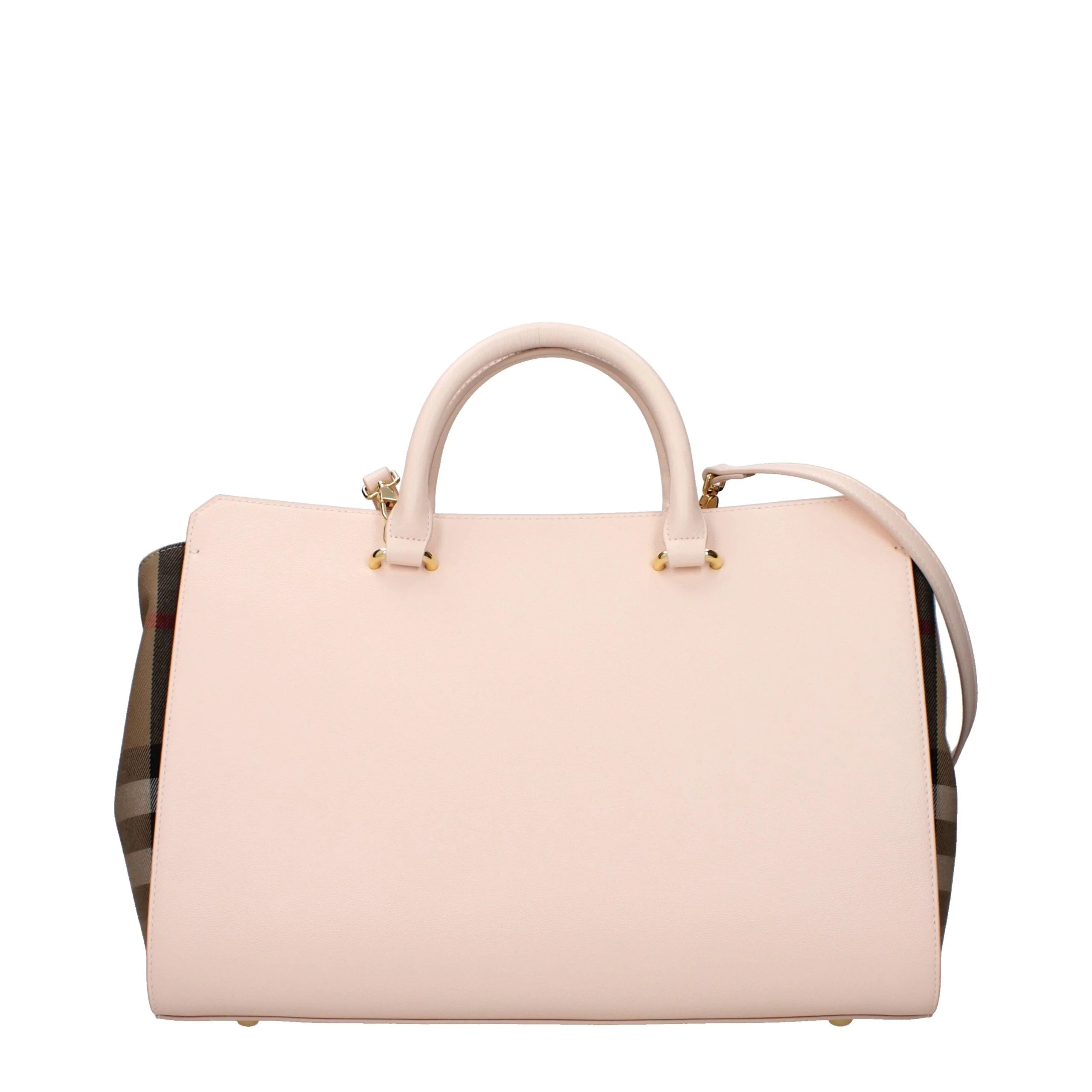 Burberry Pink Leather Handbags