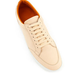 Burberry Pink Leather Sneaker - EU40/US10 - Sneakers