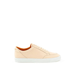 Burberry Pink Leather Sneaker - EU40/US10 - Sneakers