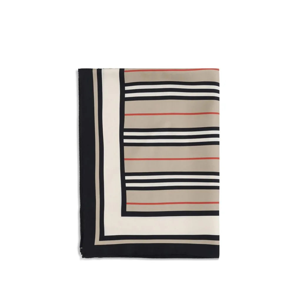 Burberry Print collage silk Scarf - Scarves & Shawls