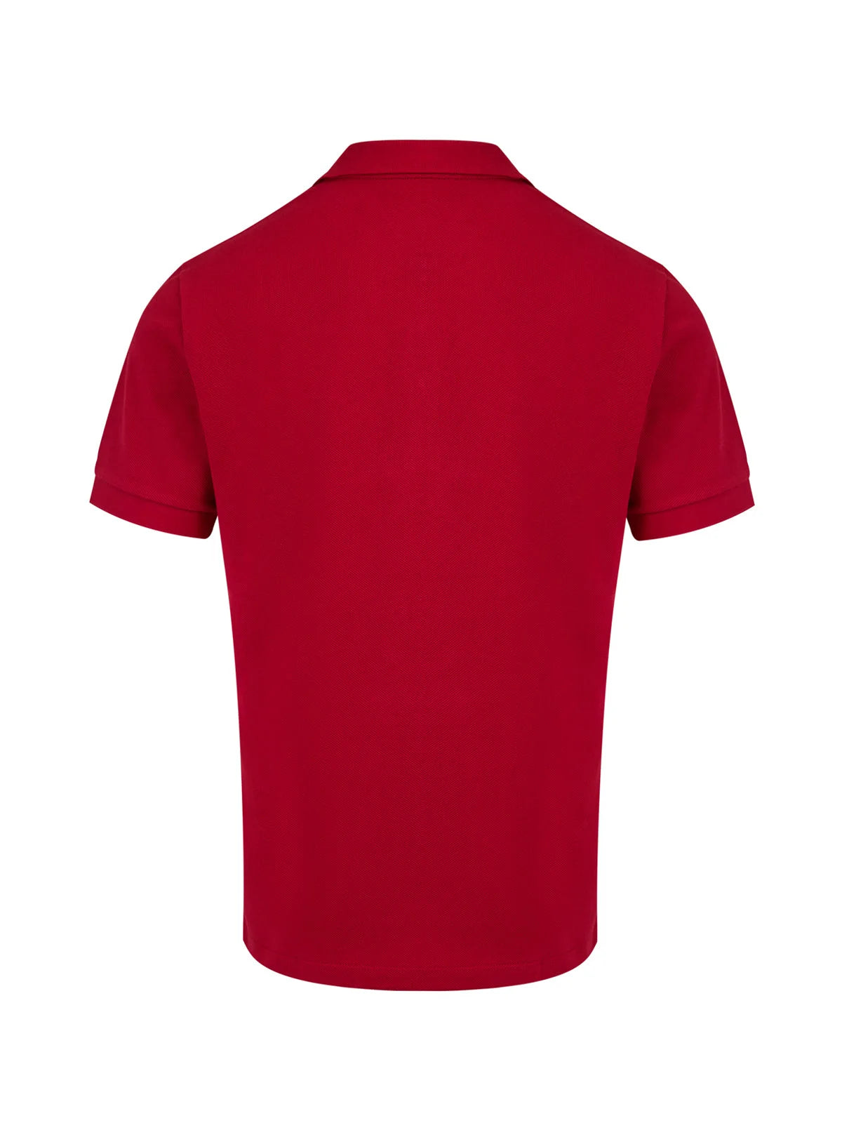 Burberry Red Cotton Collared Polo Shirt - IT46 | S / Red - Polos