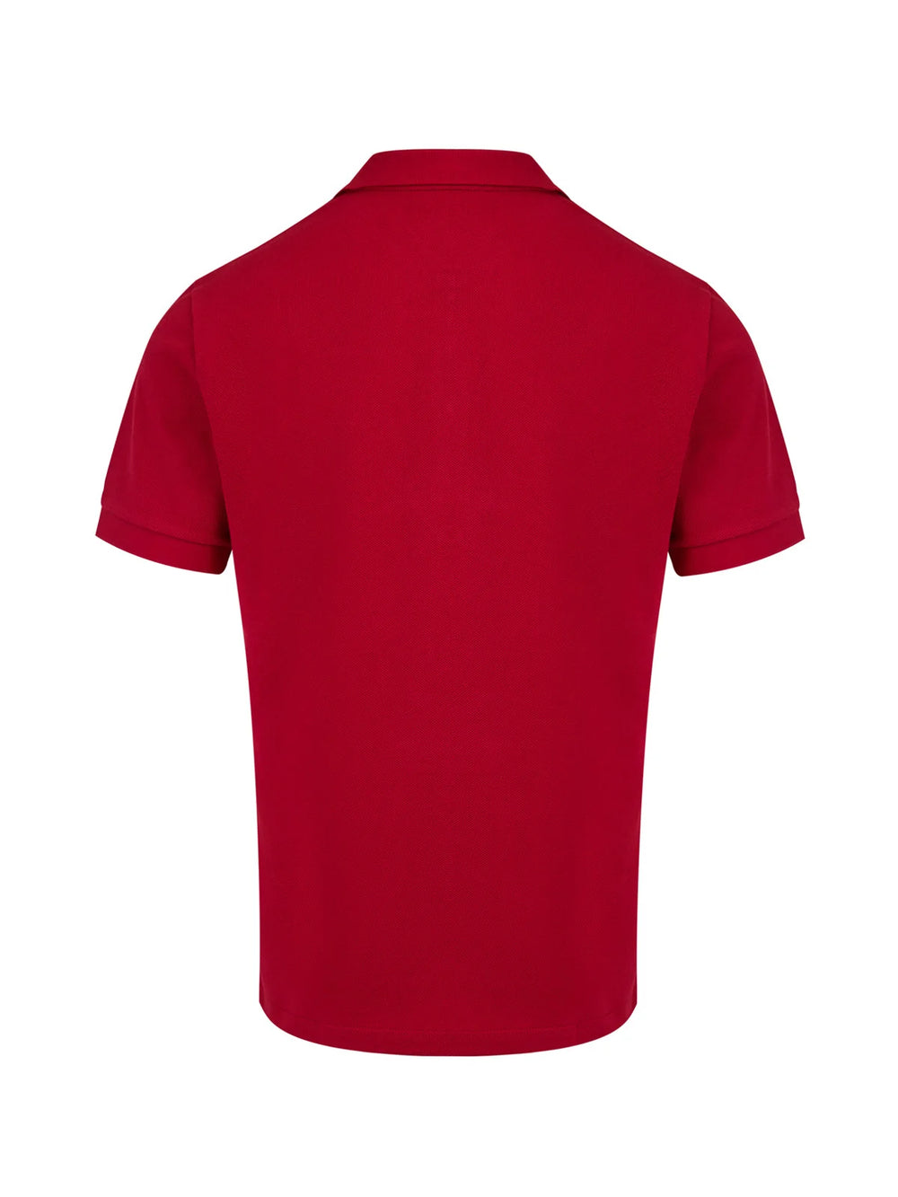 Burberry Red Cotton Collared Polo Shirt - IT46 | S / Red - Polos