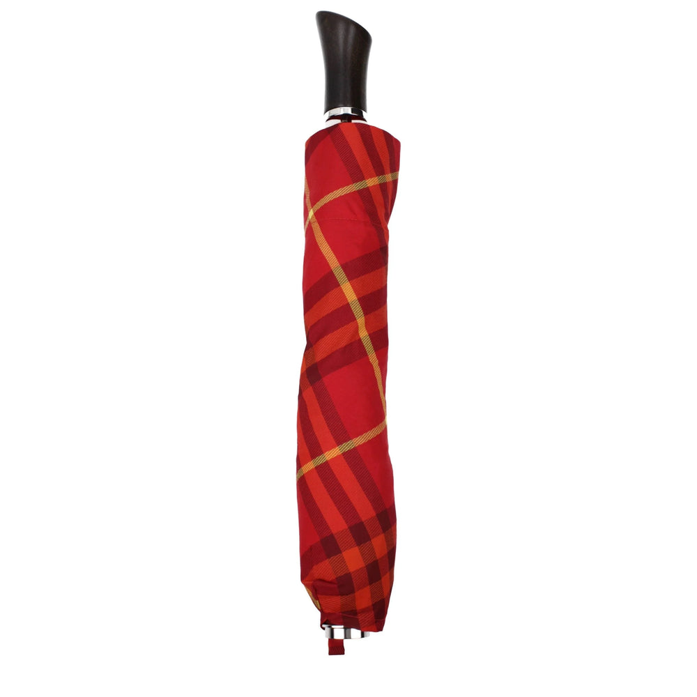 Burberry Red Nylon Umbrella