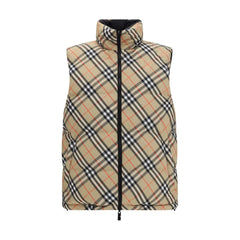 Burberry Reversible Puffer Gile - Vests