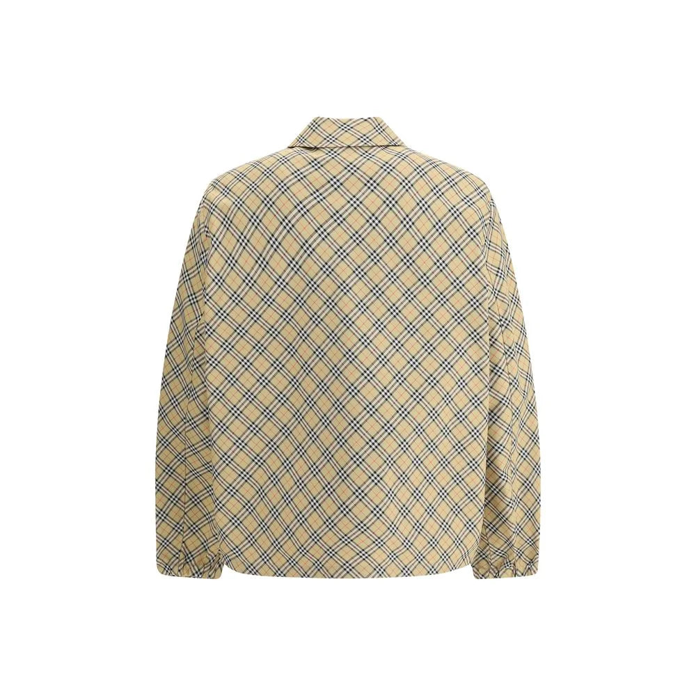 Burberry Shirt Jacket - Coats & Jackets