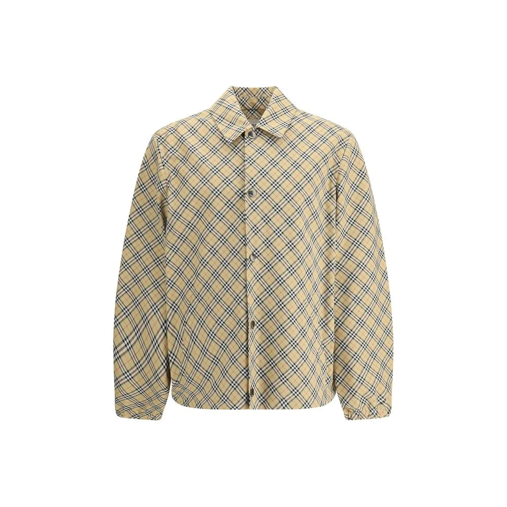 Burberry Shirt Jacket - S