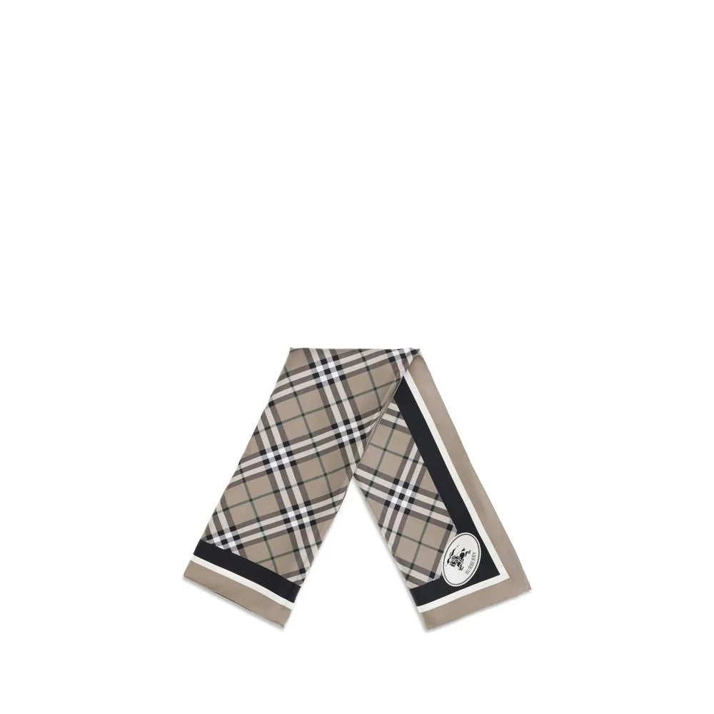 Burberry Silk Scarf - Scarves & Shawls