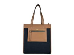 Burberry Small Pocket Tote Manzon Bag Purse