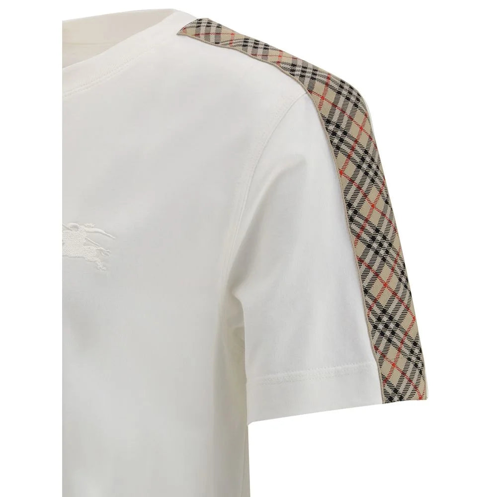 Burberry White Cotton Clothing