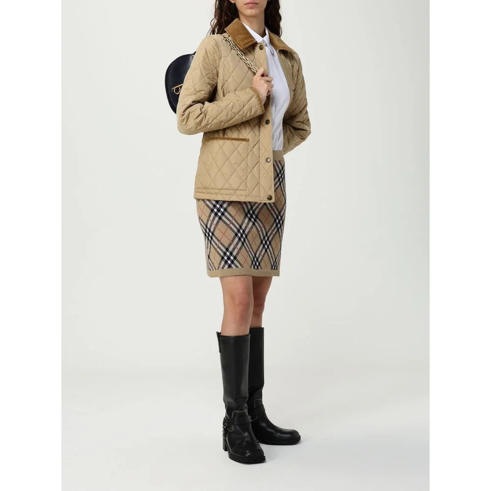 Burberry White Cotton Dress Shirt - 8