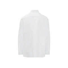 Burberry White Cotton Dress Shirt - XXS