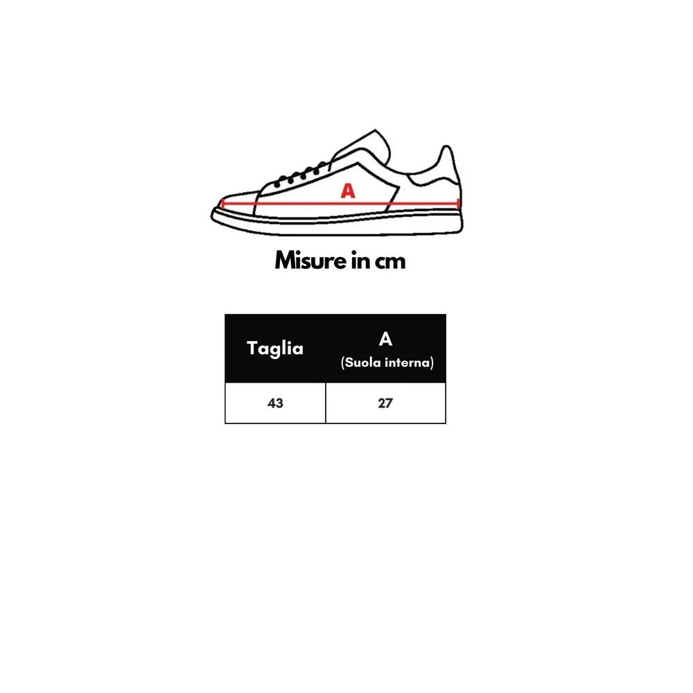 Burberry White Cotton Sneaker - EU43/US10 - Sneakers