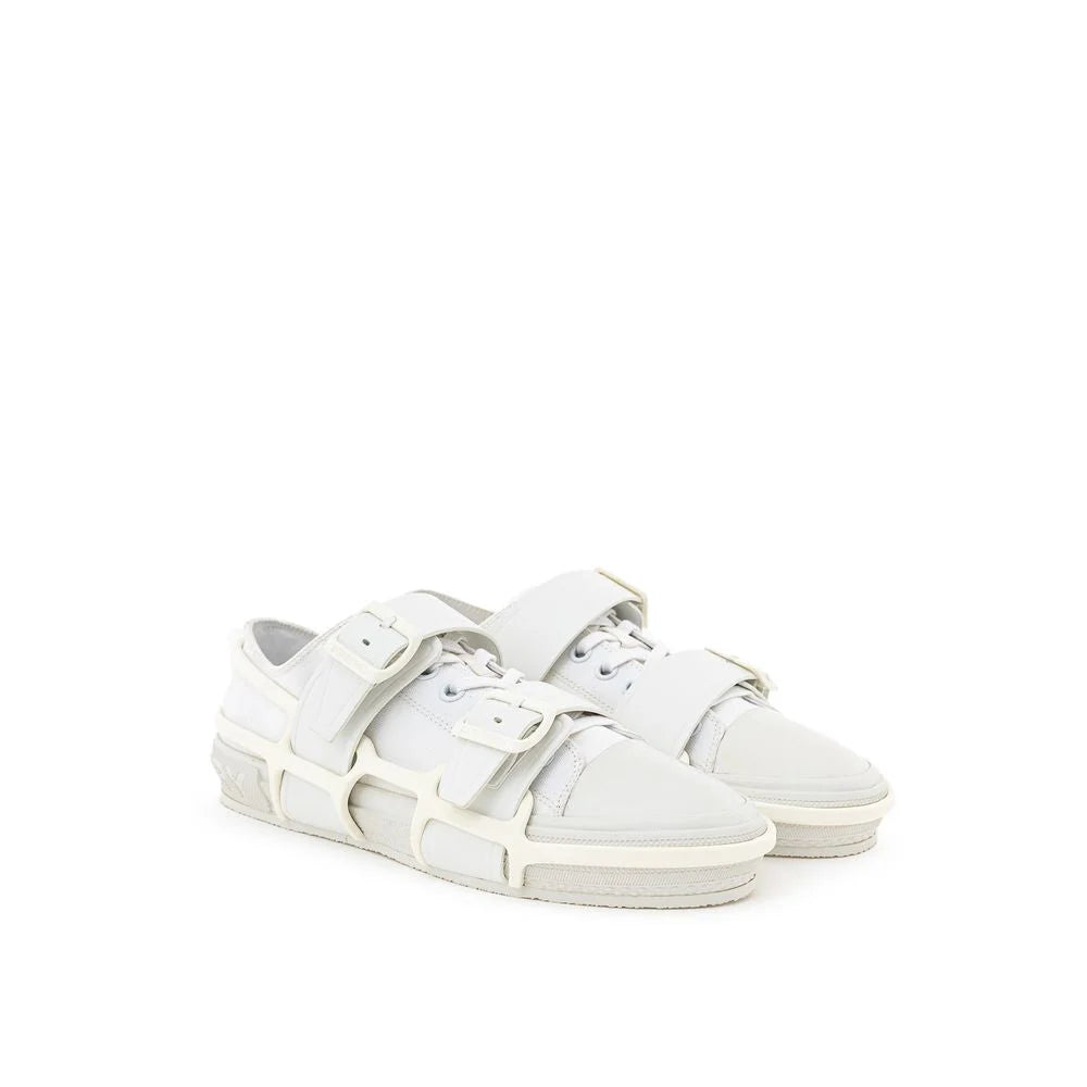 Burberry White Cotton Sneaker - EU43/US10 - Sneakers