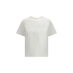 Burberry White Cotton Sportswear