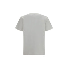 Burberry White Cotton T-Shirt