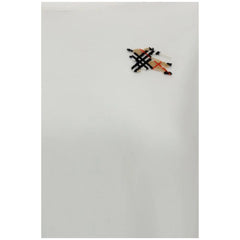 Burberry White Cotton T-Shirt