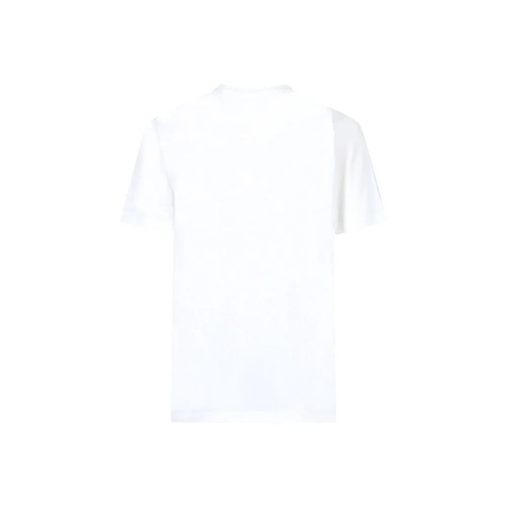 Burberry White Cotton T-Shirt
