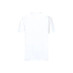 Burberry White Cotton T-Shirt