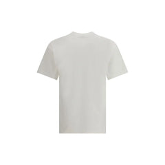 Burberry White Cotton T-Shirt