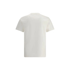 Burberry White Cotton T-Shirt - M