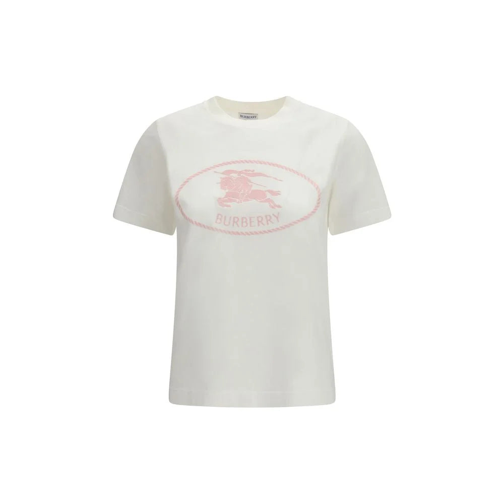 Burberry valged puuvillased t-särgid - XS