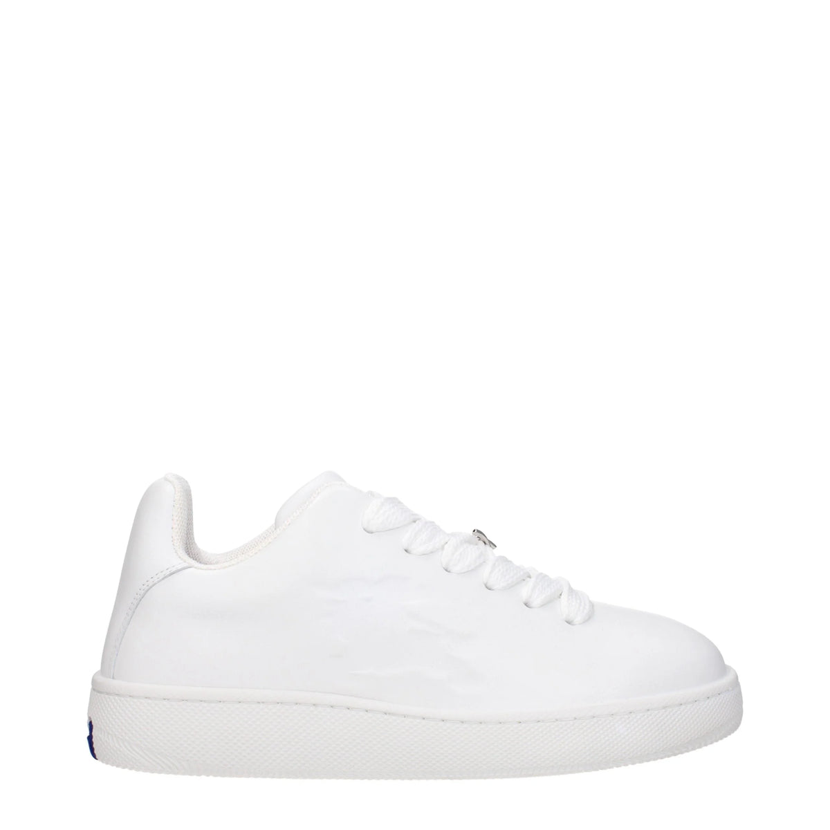 Burberry White Leather Low Tops - EU44/US11