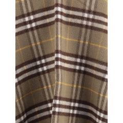 Burberry Wool and cashmere Check Cape - One Size