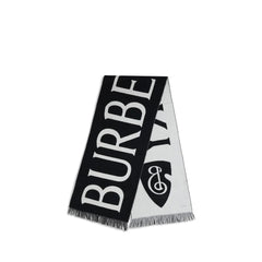 Burberry Wool logo Scarf