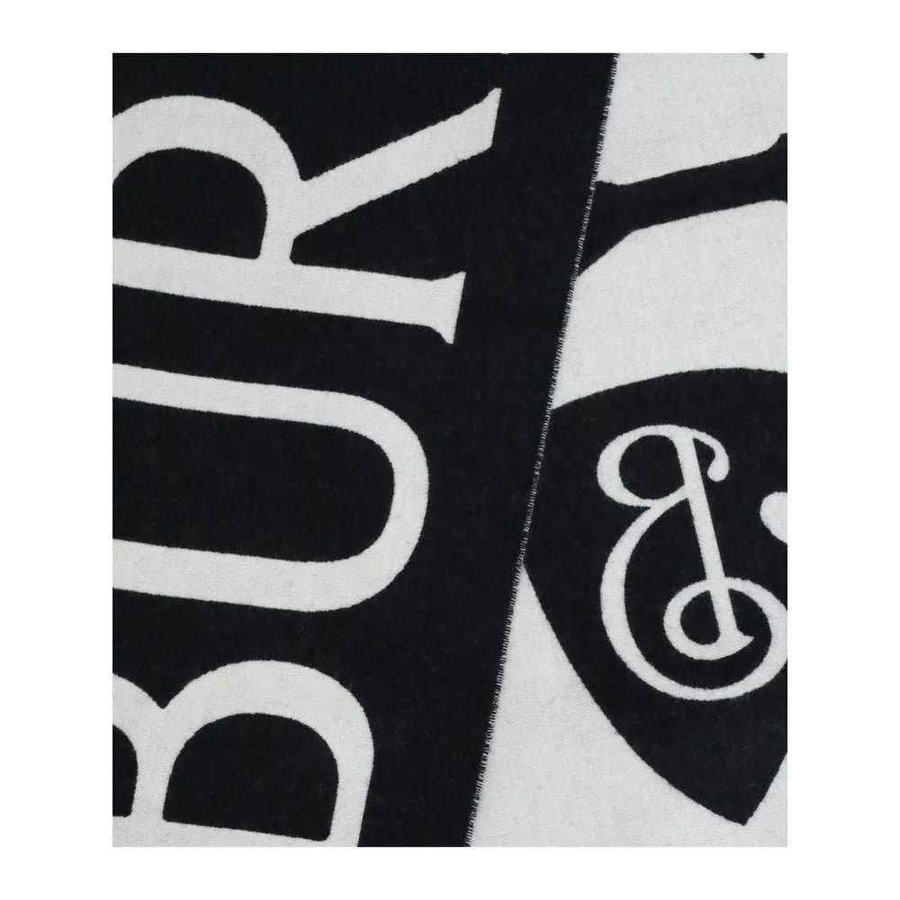 Burberry Wool logo Scarf - Scarves & Shawls