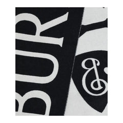Burberry Wool logo Scarf - Scarves & Shawls
