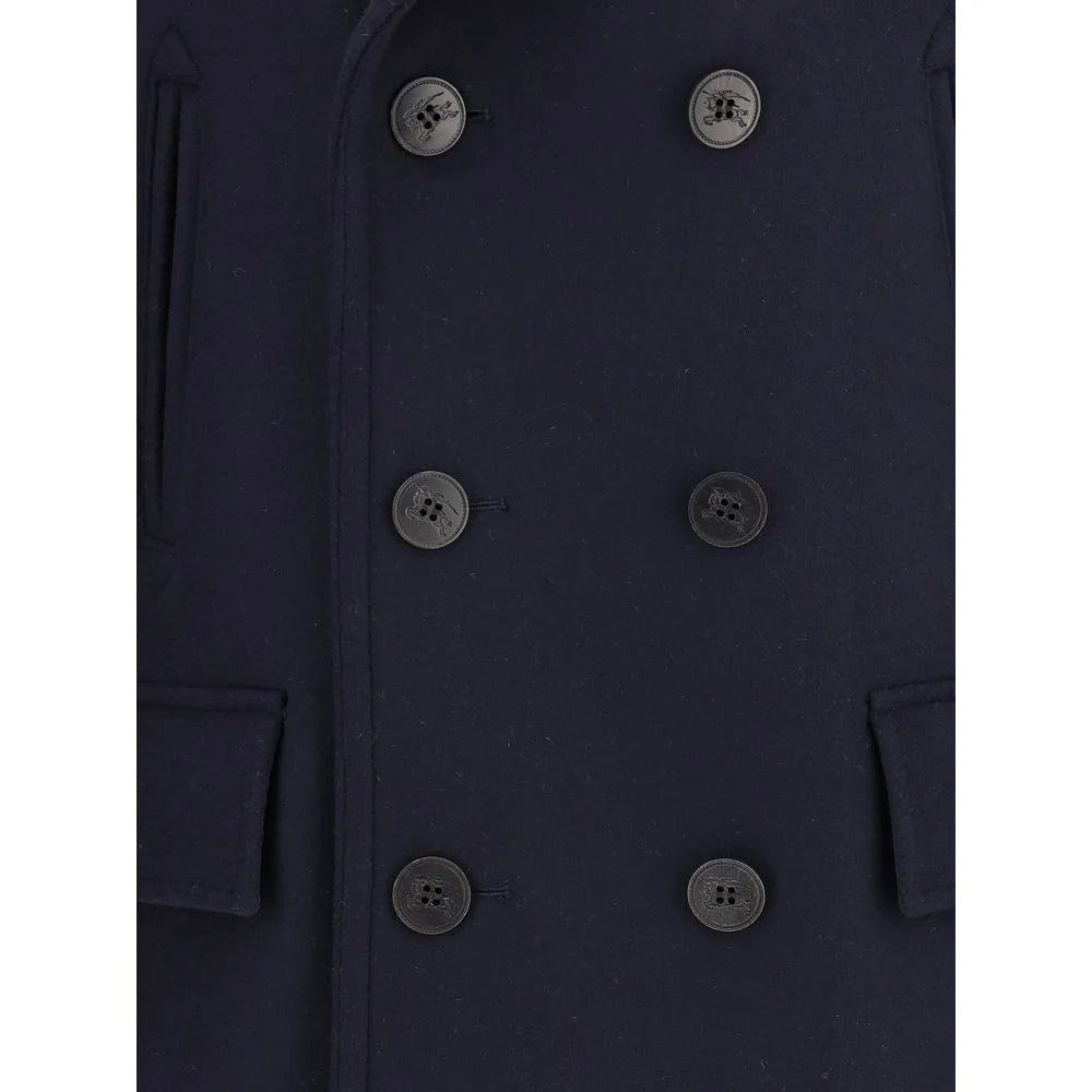 Burberry Wool Pea coat - Pea Coats