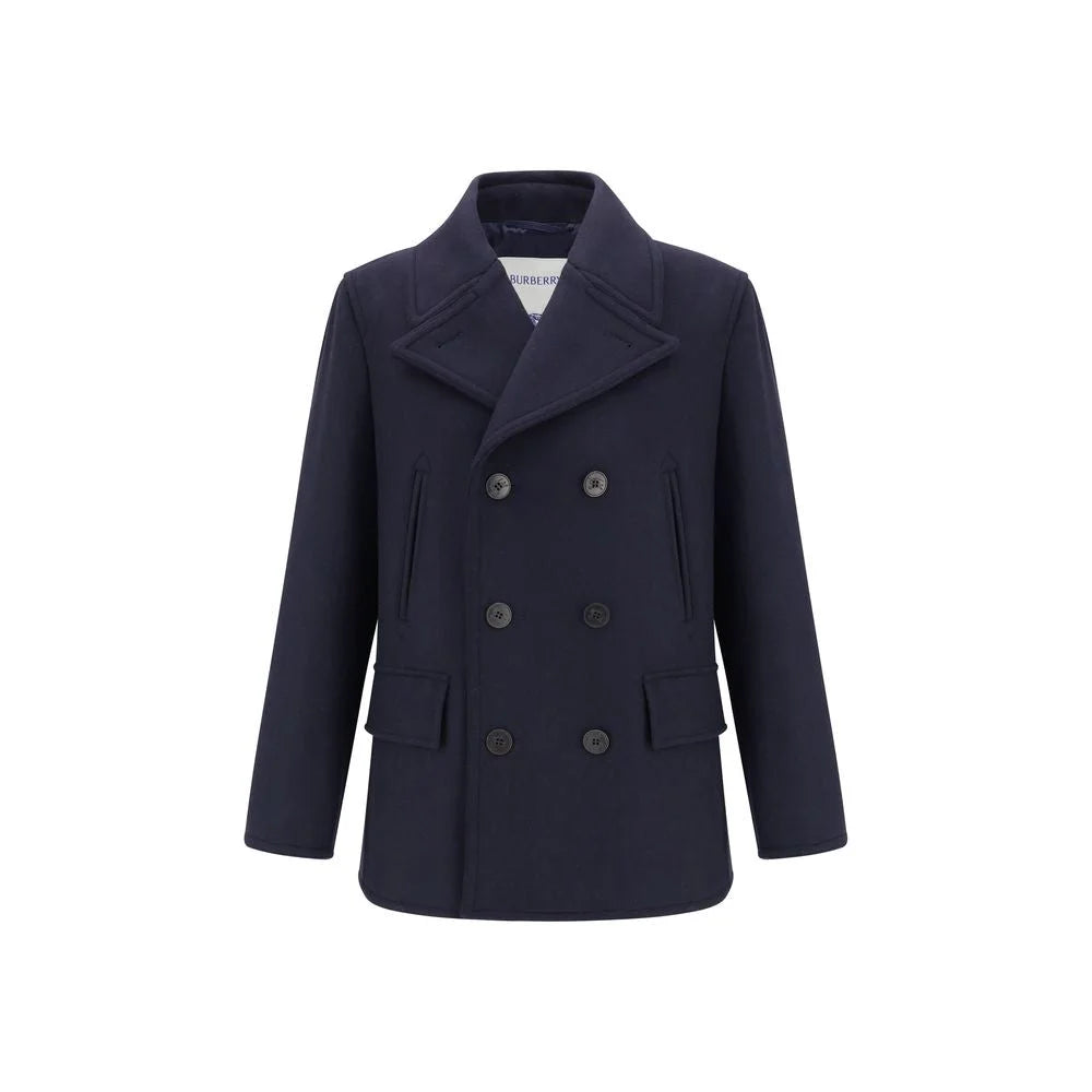 Burberry Wool Pea coat - Pea Coats