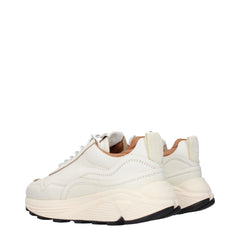Buttero White Leather Low Tops - Sneakers