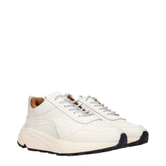Buttero White Leather Low Tops - Sneakers