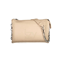 BYBLOS Beige Polyethylene Handbag - Cross Body Bags