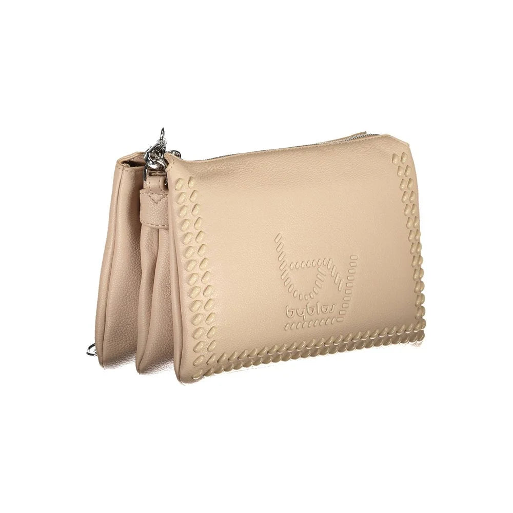 BYBLOS Beige Polyethylene Handbag - Cross Body Bags
