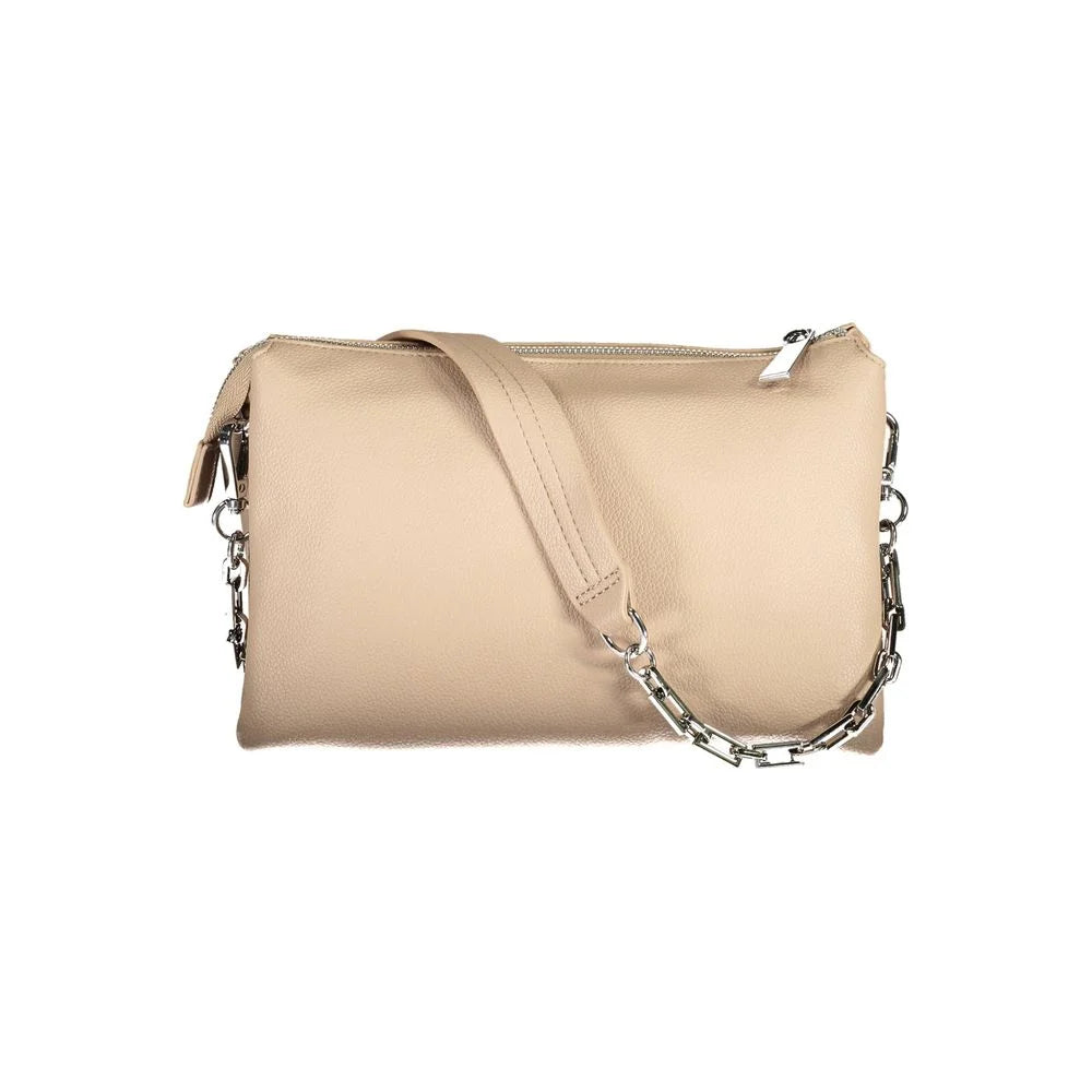 BYBLOS Beige Polyethylene Handbag - Cross Body Bags