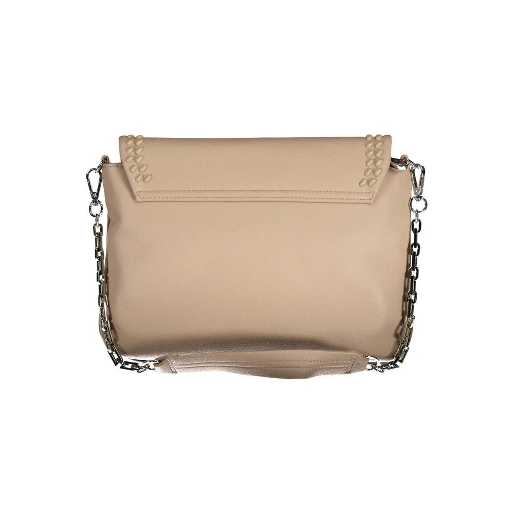 BYBLOS Beige Polyethylene Handbag - Shoulder Bags