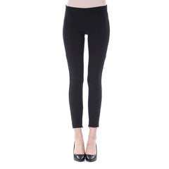 BYBLOS Black Polyester Women Skinny Pant - Trousers