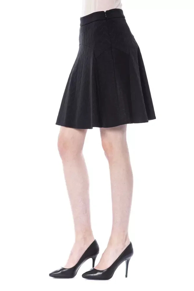 BYBLOS Black Polyester Women Skirt - Skirts
