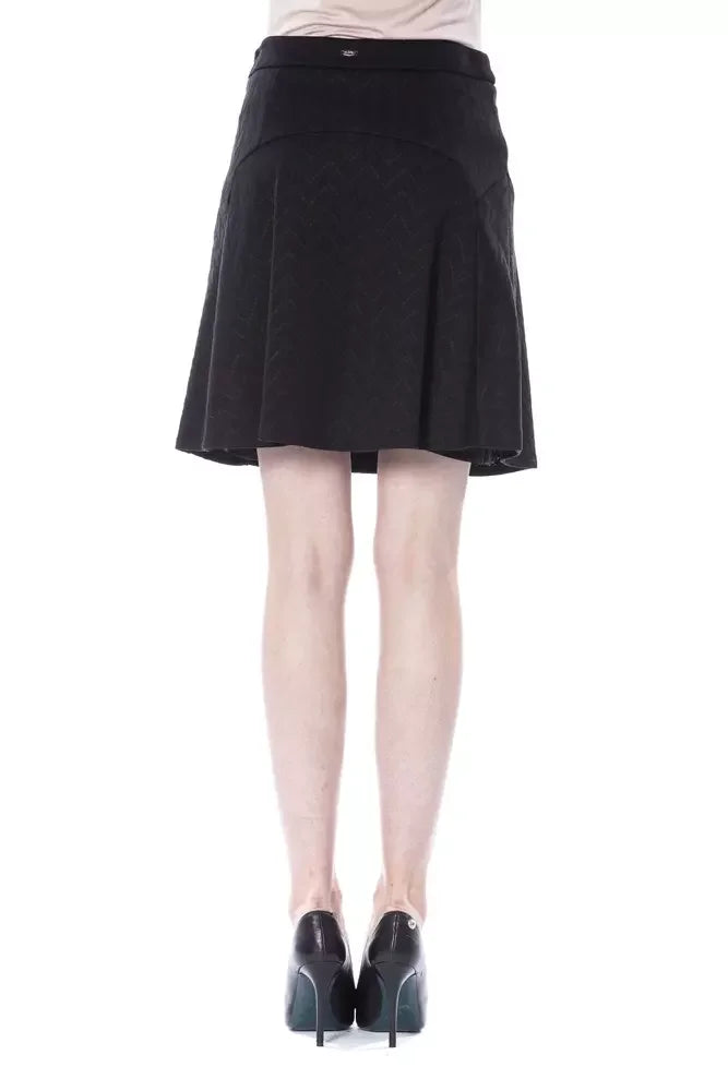 BYBLOS Black Polyester Women Skirt - Skirts