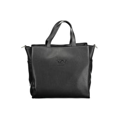 BYBLOS Black Polyethylene Handbag